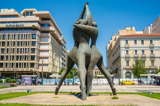 Η Αθήνα σαν μουσείο_Κλαυθμώνος