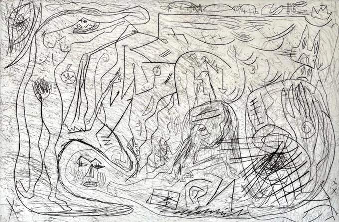 Savage Syntax A. R. Penck
