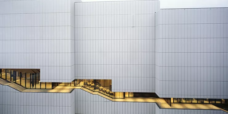 Φοιτητική Εστία Grand Morillon, Γενεύη, Ελβετία