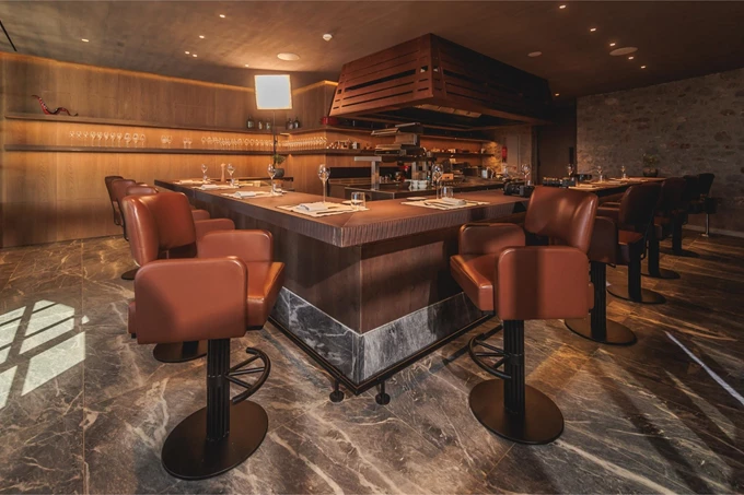 Νίκος Λειβαδιάς και Bertrand Valegeas, άχαστο four hands dinner στο