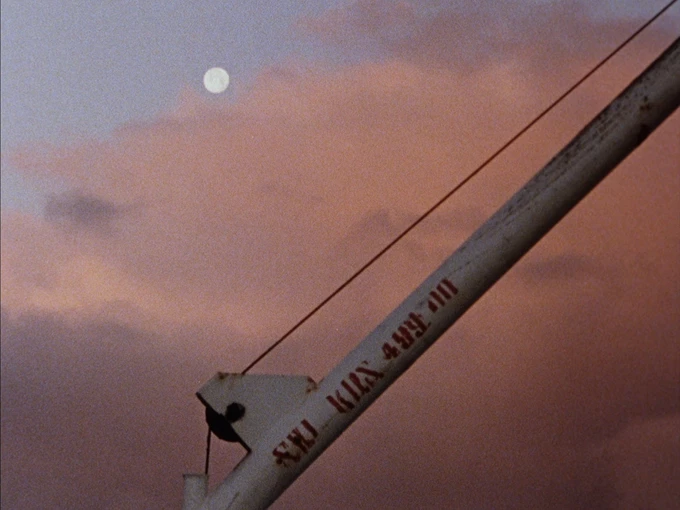 Film Still, Bachelor Machines Part 1, Rosalind Nashashibi, 2007. Courtesy of Rosalind Nashashibi and LUX, London