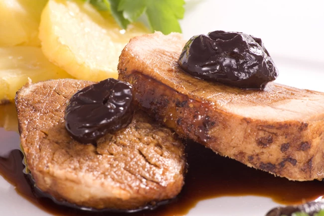 αρνί με κάστανα