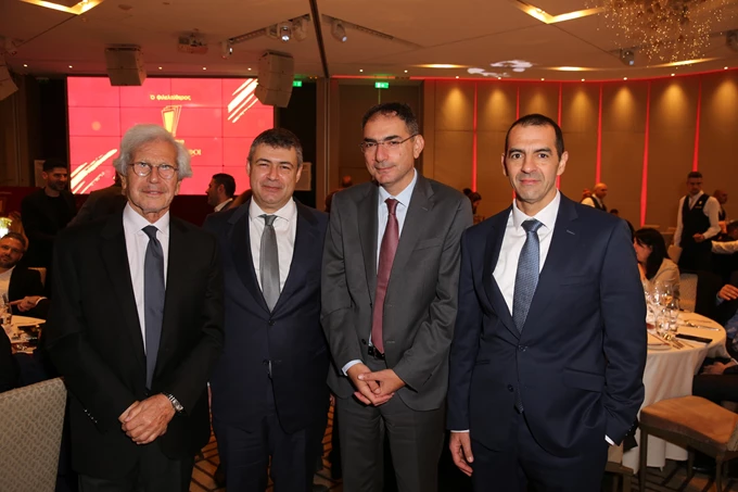 Χρυσοί Σκούφοι Κύπρου Τελετή απονομής 2024