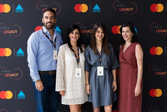 Η Mastercard και το Women On Top