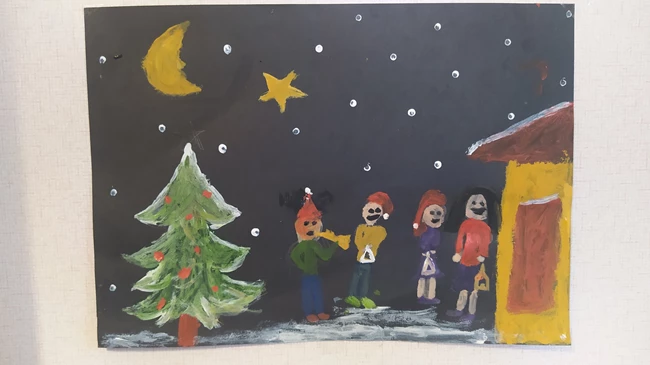 Οι νικητές του διαγωνισμού ζωγραφικής της Πρεσβείας της Ομοσπονδιακής Δημοκρατίας της Γερμανίας