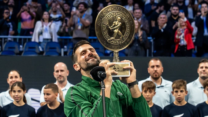 Όταν η Αθήνα αποθέωσε τον Νόβακ Τζόκοβιτς 3