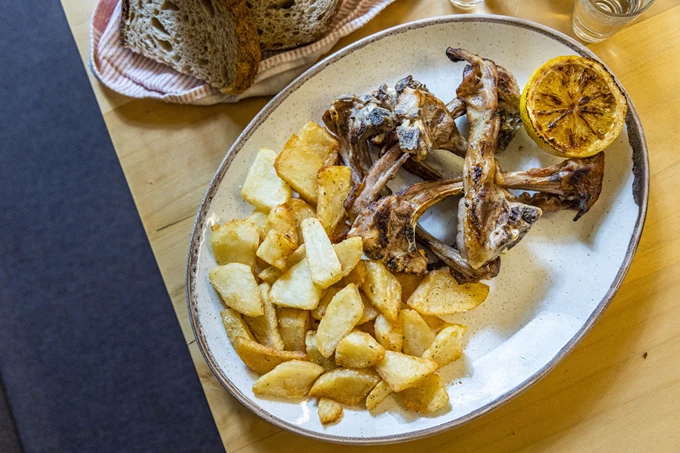 Το εστιατόριο Καπλάνι στα Ιλίσια 4