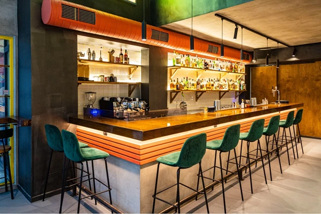 KNAVE ΜΠΑΡ ΕΞΑΡΧΕΙΑ 5