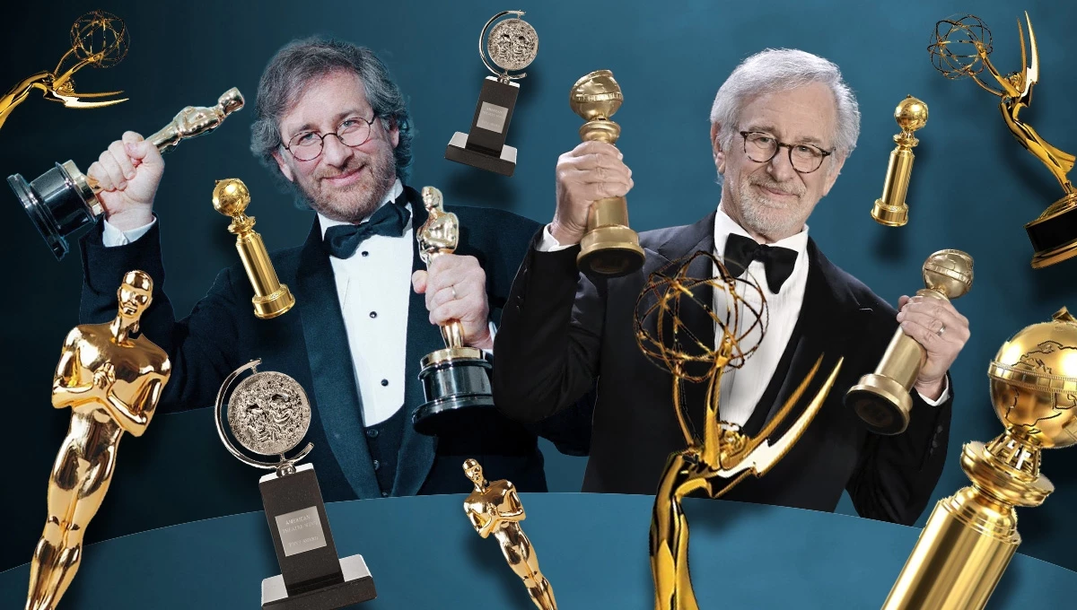 Ο Στίβεν Σπίλμπεργκ είναι ο GOAT, έχοντας το 'EGOT' στα 79 του