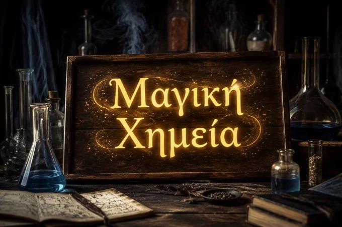 ΜΑΓΙΚΗ ΧΗΜΕΙΑ