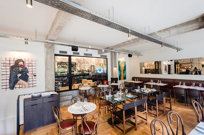 Το νέο εστιατόριο Pied a Terre στα Ιλίσια 13