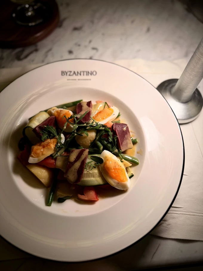 Βυζαντινό Byzantino Grande Brasserie