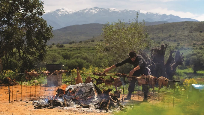Κρητική κουζίνα