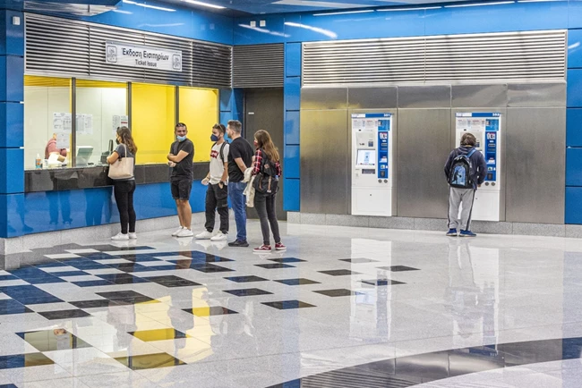 Σταθμός μετρό Δημοτικό Θέατρο