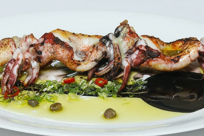 Τραβόλτα καλαμάρι