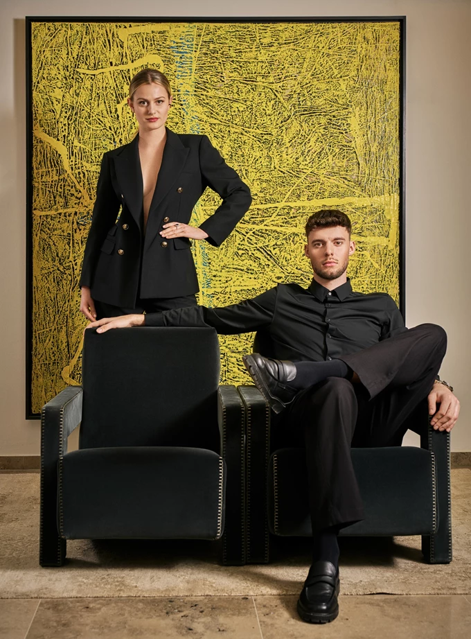 Elizabeth Arthotel, Artwork by Alexander Höller