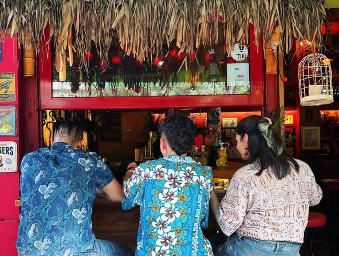 Το Tiki Bar Athens