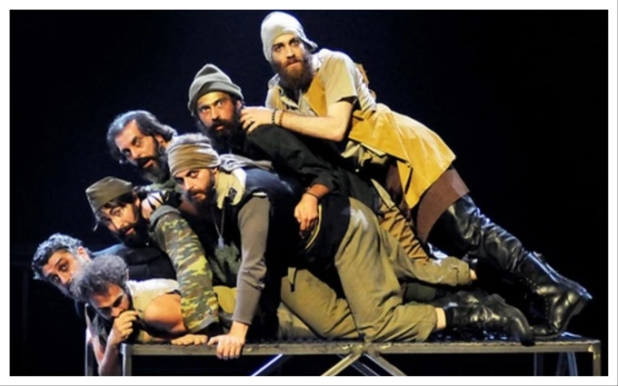 Ιλιάδα, από Στάθη Λιβαθινό