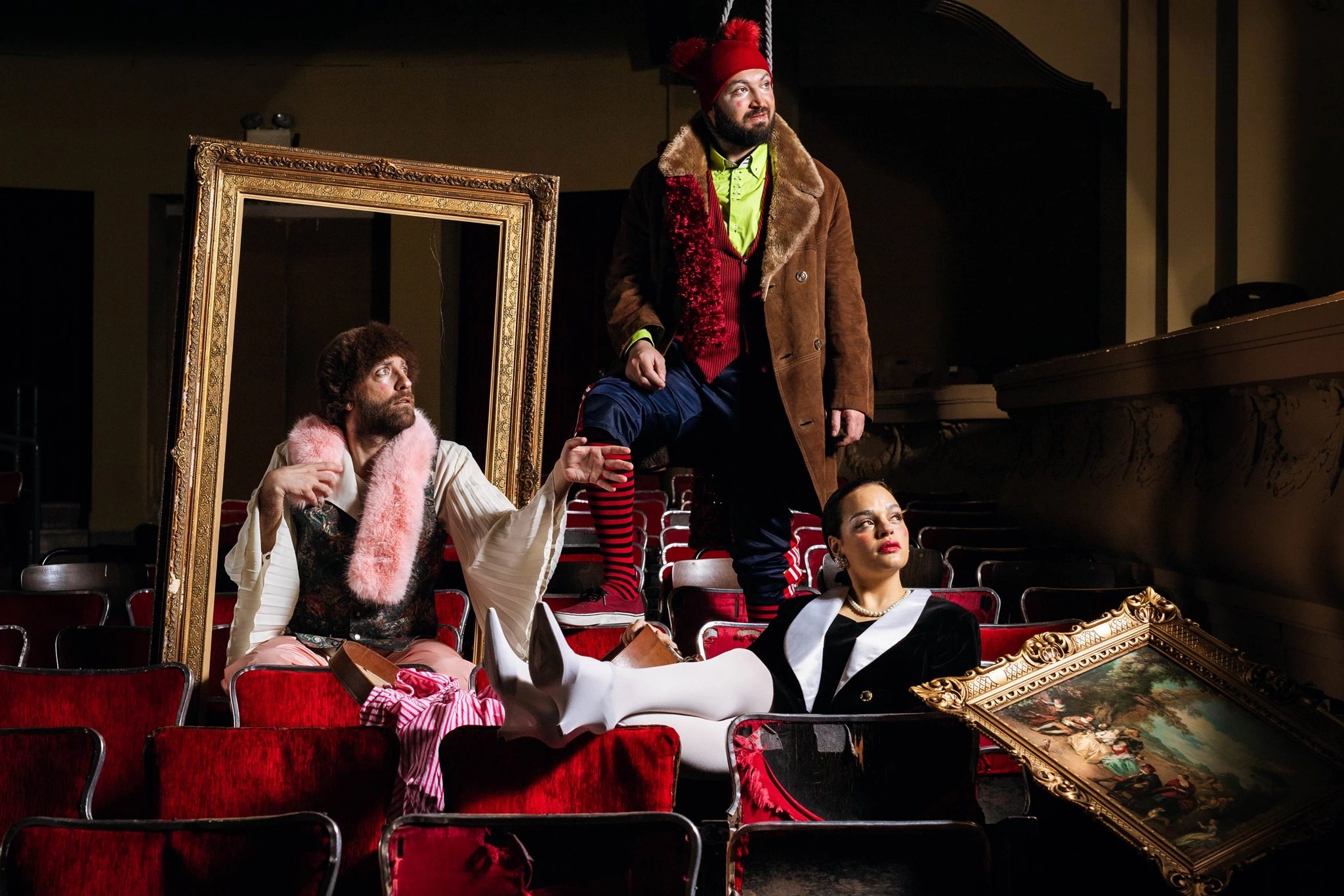 O θάνατος ενός ηθοποιού