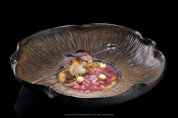 Το εστιατόριο Noble Gourmet στη Ρόδο