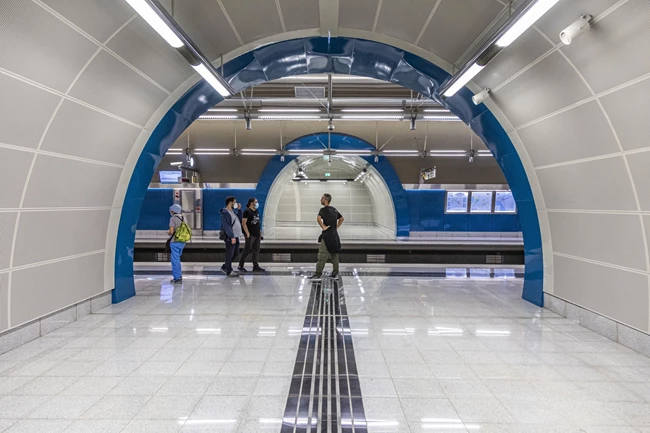 Σταθμός μετρό Δημοτικό Θέατρο