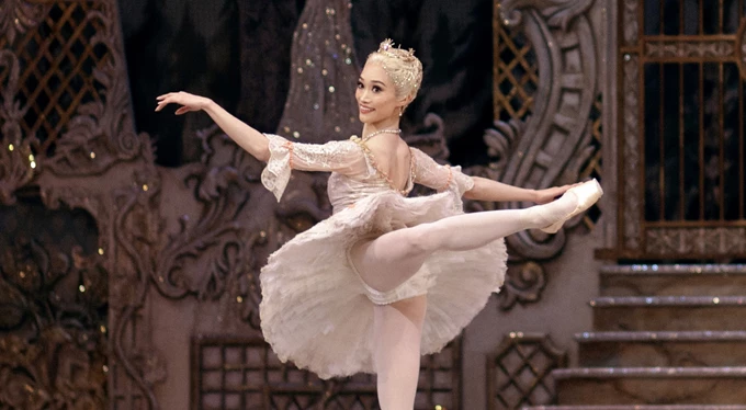 The stars shine under the Acropolis The Royal Ballet Covent Garden Fumi Kaneko