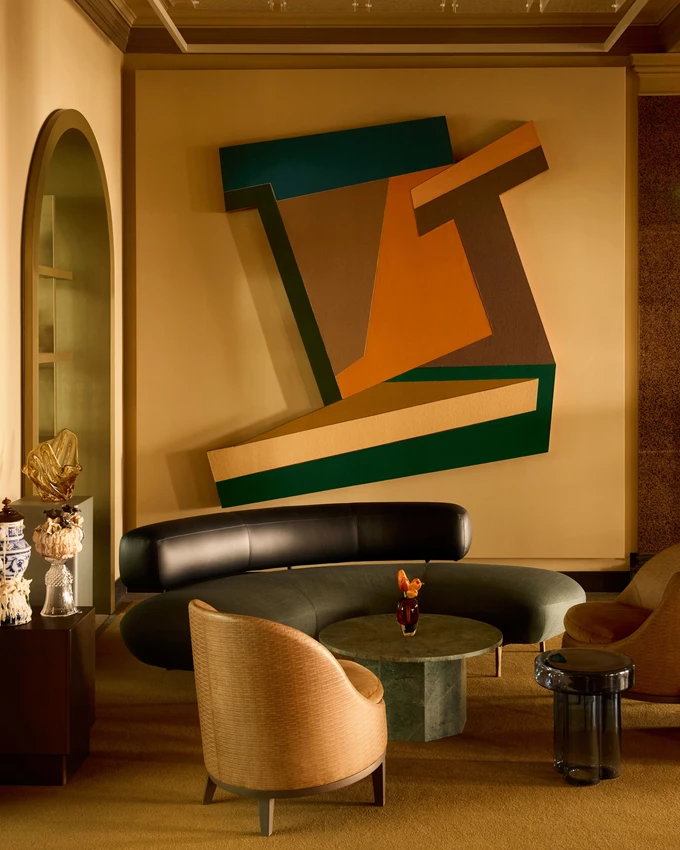 Το ξενοδοχείο Rosewood Amsterdam_Public Spaces_Lobby