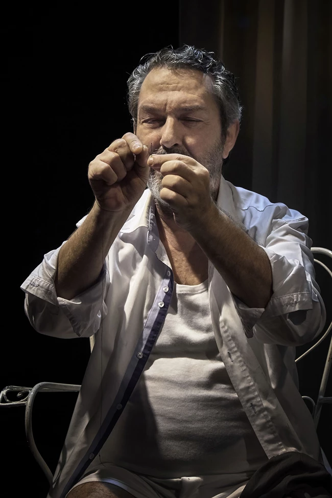 Αυτός, το Ξόδι και το Παντελόνι του, Χρήστος Χατζηπαναγιώτης