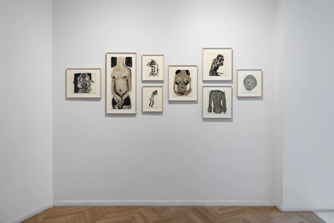 Marlene Dumas Cycladic Blues