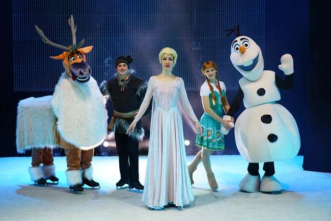 Frozen Queen: The music show on ice Παιδικό θέατρο