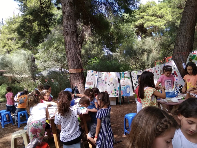 Εφηβικό summer camp Μορφές Έκφρασης