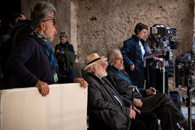 Καποδίστριας γυρίσματα 5