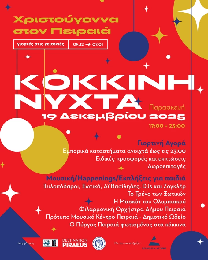 Κόκκινη Νύχτα Πειραιάς