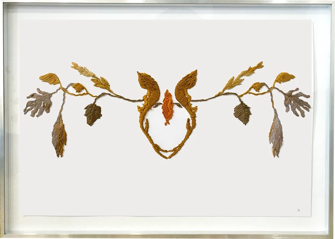 Botanical Relics, Αλεξία Ψαραδέλη
