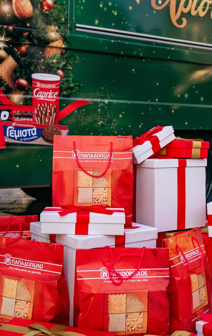 Μύρισε Χριστούγεννα παντού με τα μπισκότα Παπαδοπούλου - εικόνα 2