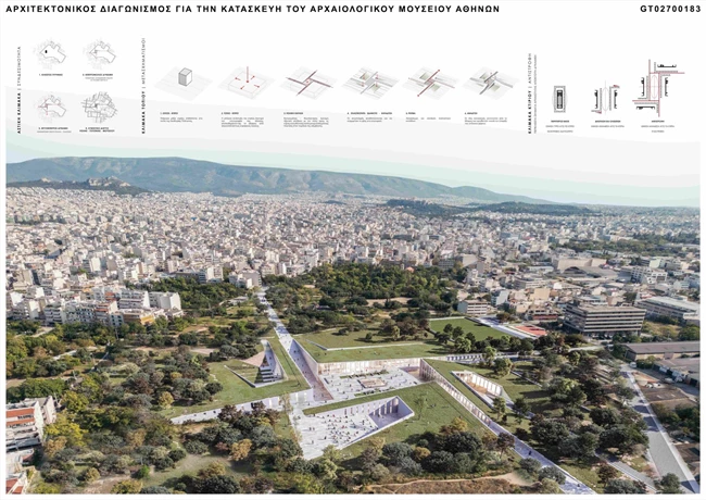 νέο πράσινο μουσείο Ακαδημία Πλάτωνος