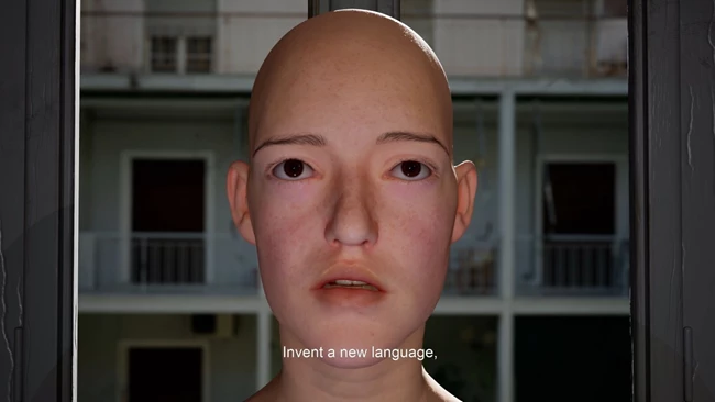 Κυριακή Γονή Not Allowed for Algorithmic Audiences