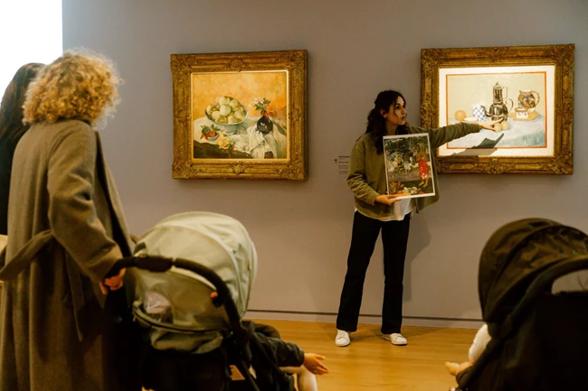 Η πρώτη μου βόλτα στο μουσείο