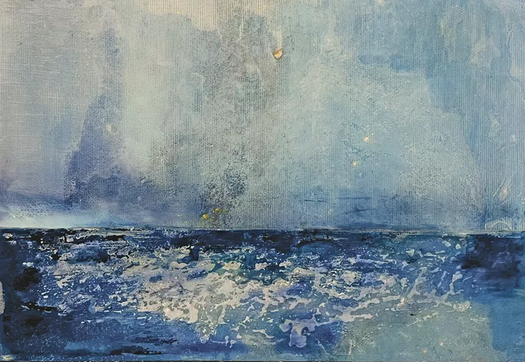 «Το Πέλαγος», μεικτά μέσα, 140x200εκ.