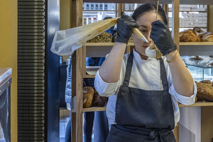 No Crumbs νέος φούρνος στο Παγκράτι