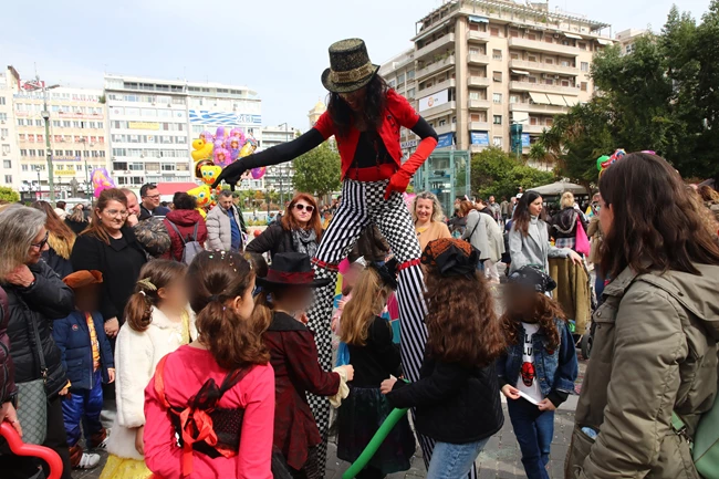 Αποκριά στον Πειραιά