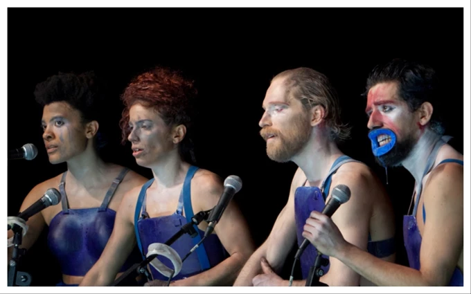 Of ivory and flesh - Statues also suffer, Μαρλέν Μοντέιρο Φρέιτας