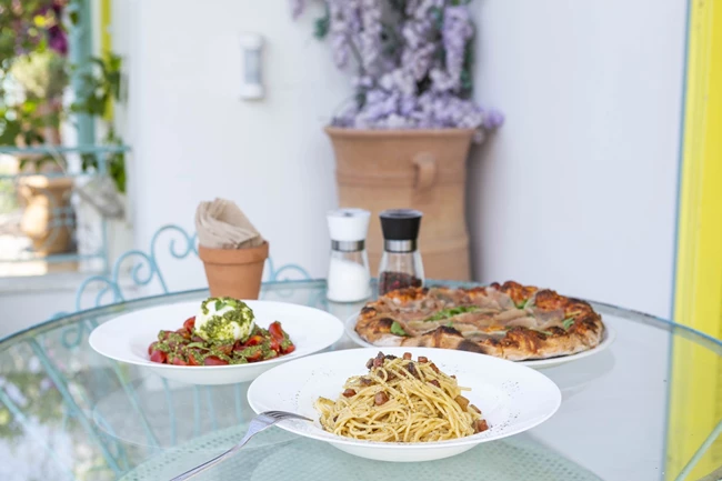 Η Μαρίκα παρλάρει αυθεντική ιταλική νοστιμιά