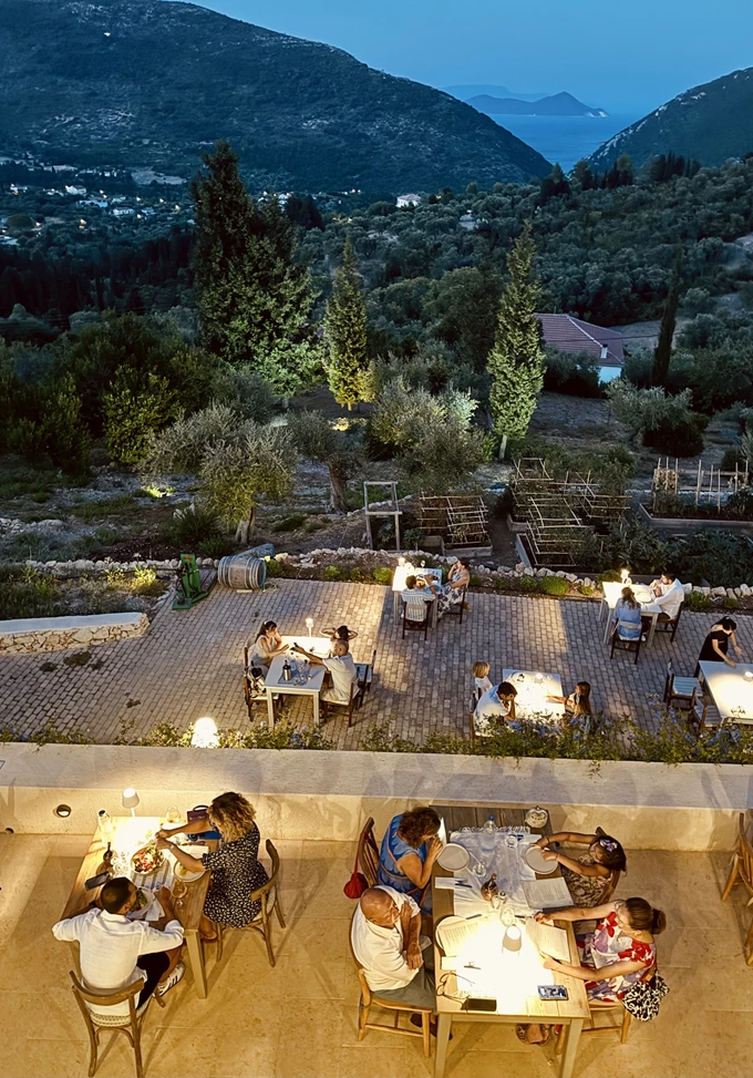 Το εστιατόριο Μυρτιά στην Ιθάκη 15