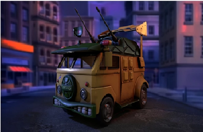 Turtle Van