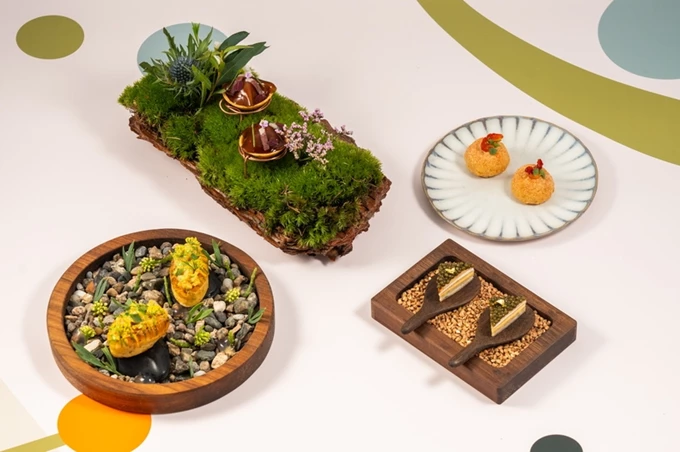 Sani Gourmet 2024 Clare Smyth