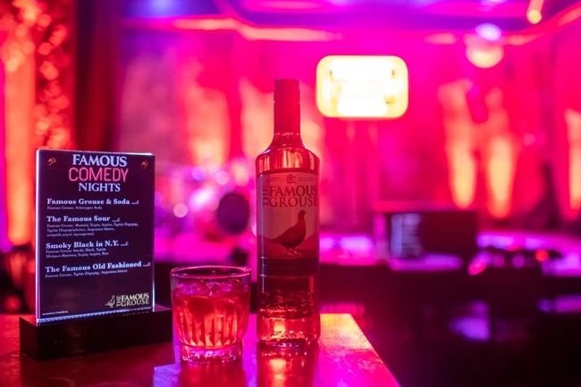 Famous Comedy Nights από το Famous Grouse