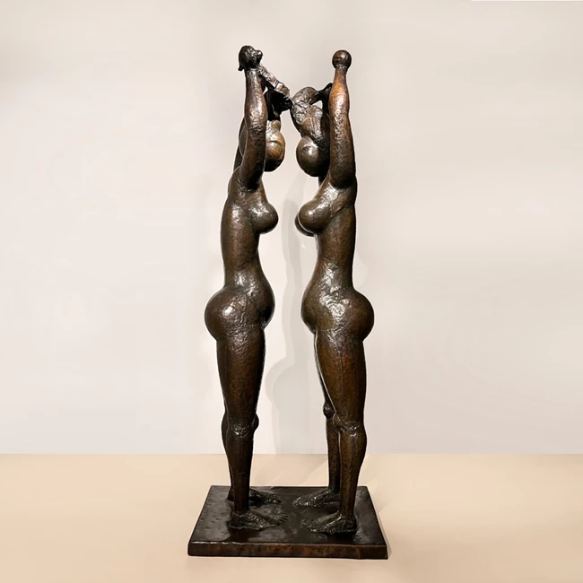 Μέμος Μακρής, La Femme au Miroir