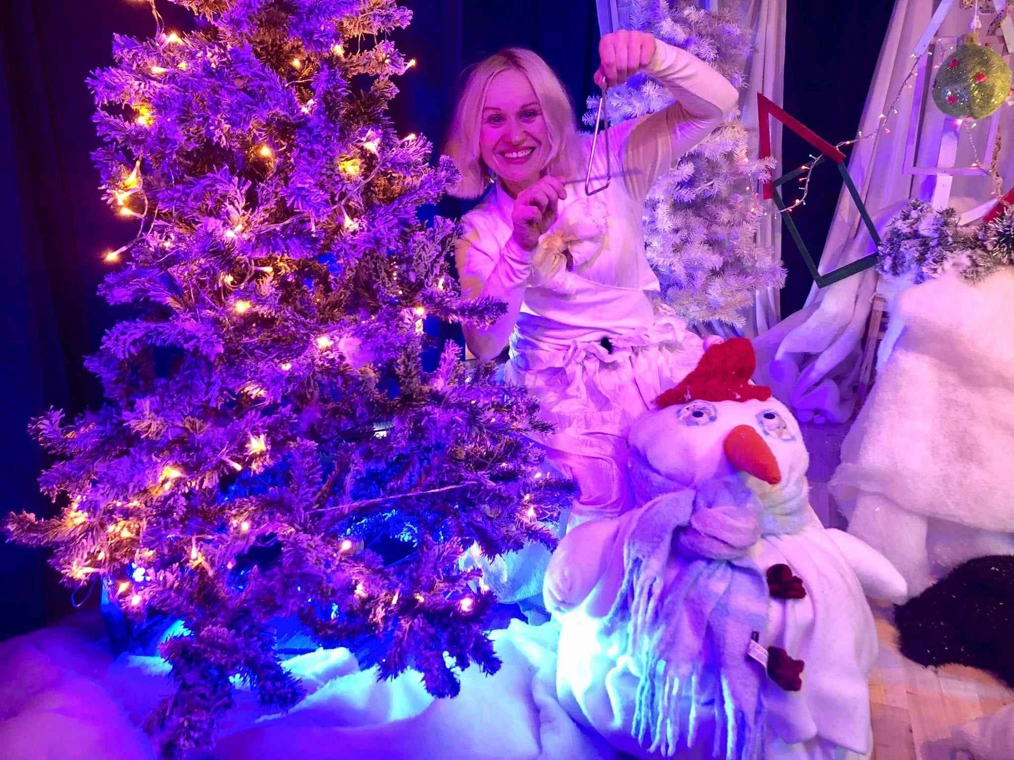 Πρωτοχρονιά στη χώρα των χιονανθρώπων