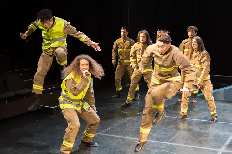 Ο Μπίντερμαν και οι εμπρηστές